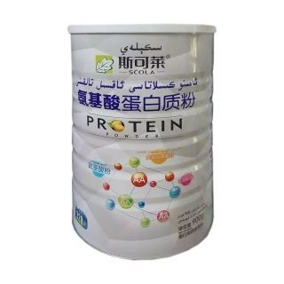 斯可莱氨基酸蛋白质粉 双能齐发，掌健养新选择