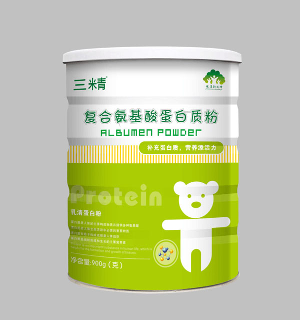 三精复合氨基酸蛋白质粉 营养全面，健康护航