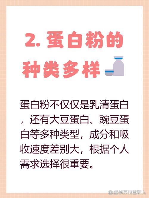 乳清蛋白粉与氨基酸的区别及作用解析